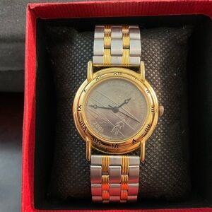 Vintage NC Stateehood Quarterer Coin Watch, 2001.  Never worn